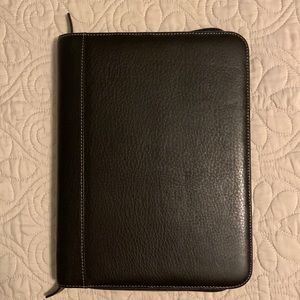 Levenger Bomber Jacket Portfolio Cover